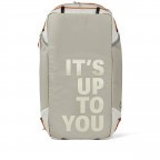 Sporttasche 2025 Sneaker Style auch als Rucksack nutzbar Crossed Sand, Farbe: beige, Marke: Satch, EAN: 4057081204090, Abmessungen in cm: 45x25x25, Bild 4 von 4