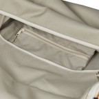 Sporttasche 2025 Sneaker Style auch als Rucksack nutzbar Crossed Sand, Farbe: beige, Marke: Satch, EAN: 4057081204090, Abmessungen in cm: 45x25x25, Bild 3 von 4