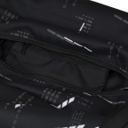 Sporttasche 2025 Reflective Style auch als Rucksack nutzbar Ninja Matrix, Farbe: schwarz, Marke: Satch, EAN: 4057081203277, Abmessungen in cm: 45x25x25, Bild 3 von 3