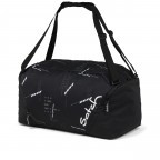 Sporttasche 2025 Reflective Style auch als Rucksack nutzbar Ninja Matrix, Farbe: schwarz, Marke: Satch, EAN: 4057081203277, Abmessungen in cm: 45x25x25, Bild 2 von 3