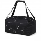 Sporttasche 2025 Reflective Style auch als Rucksack nutzbar Ninja Matrix, Farbe: schwarz, Marke: Satch, EAN: 4057081203277, Abmessungen in cm: 45x25x25, Bild 1 von 3