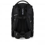 Rucksack Pack 2025 Reflective Style Ninja Matrix, Farbe: schwarz, Marke: Satch, EAN: 4057081202638, Abmessungen in cm: 30x45x27, Bild 6 von 9