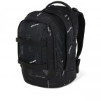 Rucksack Pack 2025 Reflective Style Ninja Matrix, Farbe: schwarz, Marke: Satch, EAN: 4057081202638, Abmessungen in cm: 30x45x27, Bild 9 von 9