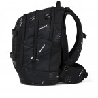 Rucksack Pack 2025 Reflective Style Ninja Matrix, Farbe: schwarz, Marke: Satch, EAN: 4057081202638, Abmessungen in cm: 30x45x27, Bild 7 von 9