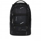 Rucksack Pack 2025 Reflective Style Ninja Matrix, Farbe: schwarz, Marke: Satch, EAN: 4057081202638, Abmessungen in cm: 30x45x27, Bild 1 von 9