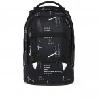 Rucksack Pack 2025 Reflective Style Ninja Matrix, Farbe: schwarz, Marke: Satch, EAN: 4057081202638, Abmessungen in cm: 30x45x27, Bild 2 von 9
