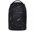 Rucksack Pack 2025 Reflective Style Ninja Matrix, Farbe: schwarz, Marke: Satch, EAN: 4057081202638, Abmessungen in cm: 30x45x27, Bild 3 von 9