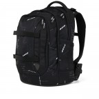 Rucksack Pack 2025 Reflective Style Ninja Matrix, Farbe: schwarz, Marke: Satch, EAN: 4057081202638, Abmessungen in cm: 30x45x27, Bild 8 von 9