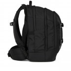 Rucksack Pack 2025 Skandi Style Nordic Black, Farbe: schwarz, Marke: Satch, EAN: 4057081202836, Abmessungen in cm: 30x45x27, Bild 4 von 10