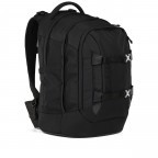 Rucksack Pack 2025 Skandi Style Nordic Black, Farbe: schwarz, Marke: Satch, EAN: 4057081202836, Abmessungen in cm: 30x45x27, Bild 3 von 10