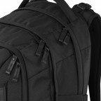 Rucksack Pack 2025 Skandi Style Nordic Black, Farbe: schwarz, Marke: Satch, EAN: 4057081202836, Abmessungen in cm: 30x45x27, Bild 10 von 10