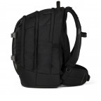 Rucksack Pack 2025 Skandi Style Nordic Black, Farbe: schwarz, Marke: Satch, EAN: 4057081202836, Abmessungen in cm: 30x45x27, Bild 6 von 10