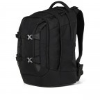 Rucksack Pack 2025 Skandi Style Nordic Black, Farbe: schwarz, Marke: Satch, EAN: 4057081202836, Abmessungen in cm: 30x45x27, Bild 7 von 10