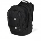 Rucksack Pack 2025 Skandi Style Nordic Black, Farbe: schwarz, Marke: Satch, EAN: 4057081202836, Abmessungen in cm: 30x45x27, Bild 8 von 10
