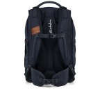 Rucksack Pack 2025 Skandi Style Nordic Blue, Farbe: blau/petrol, Marke: Satch, EAN: 4057081202805, Abmessungen in cm: 30x45x27, Bild 5 von 10