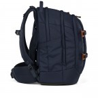 Rucksack Pack 2025 Skandi Style Nordic Blue, Farbe: blau/petrol, Marke: Satch, EAN: 4057081202805, Abmessungen in cm: 30x45x27, Bild 4 von 10