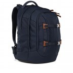Rucksack Pack 2025 Skandi Style Nordic Blue, Farbe: blau/petrol, Marke: Satch, EAN: 4057081202805, Abmessungen in cm: 30x45x27, Bild 3 von 10