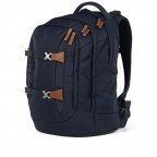 Rucksack Pack 2025 Skandi Style Nordic Blue, Farbe: blau/petrol, Marke: Satch, EAN: 4057081202805, Abmessungen in cm: 30x45x27, Bild 7 von 10