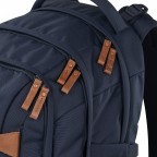Rucksack Pack 2025 Skandi Style Nordic Blue, Farbe: blau/petrol, Marke: Satch, EAN: 4057081202805, Abmessungen in cm: 30x45x27, Bild 10 von 10