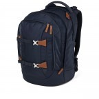 Rucksack Pack 2025 Skandi Style Nordic Blue, Farbe: blau/petrol, Marke: Satch, EAN: 4057081202805, Abmessungen in cm: 30x45x27, Bild 8 von 10