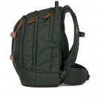 Rucksack Pack 2025 Skandi Style Nordic Forest Green, Farbe: grün/oliv, Marke: Satch, EAN: 4057081202799, Abmessungen in cm: 30x45x27, Bild 6 von 10