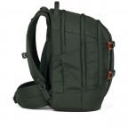 Rucksack Pack 2025 Skandi Style Nordic Forest Green, Farbe: grün/oliv, Marke: Satch, EAN: 4057081202799, Abmessungen in cm: 30x45x27, Bild 4 von 10