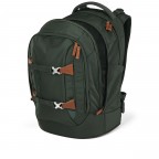Rucksack Pack 2025 Skandi Style Nordic Forest Green, Farbe: grün/oliv, Marke: Satch, EAN: 4057081202799, Abmessungen in cm: 30x45x27, Bild 8 von 10