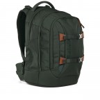 Rucksack Pack 2025 Skandi Style Nordic Forest Green, Farbe: grün/oliv, Marke: Satch, EAN: 4057081202799, Abmessungen in cm: 30x45x27, Bild 3 von 10