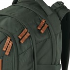 Rucksack Pack 2025 Skandi Style Nordic Forest Green, Farbe: grün/oliv, Marke: Satch, EAN: 4057081202799, Abmessungen in cm: 30x45x27, Bild 10 von 10