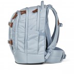 Rucksack Pack 2025 Skandi Style Nordic Ice Blue, Farbe: blau/petrol, Marke: Satch, EAN: 4057081202812, Abmessungen in cm: 30x45x27, Bild 6 von 10