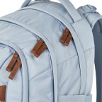 Rucksack Pack 2025 Skandi Style Nordic Ice Blue, Farbe: blau/petrol, Marke: Satch, EAN: 4057081202812, Abmessungen in cm: 30x45x27, Bild 10 von 10