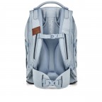 Rucksack Pack 2025 Skandi Style Nordic Ice Blue, Farbe: blau/petrol, Marke: Satch, EAN: 4057081202812, Abmessungen in cm: 30x45x27, Bild 5 von 10