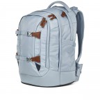 Rucksack Pack 2025 Skandi Style Nordic Ice Blue, Farbe: blau/petrol, Marke: Satch, EAN: 4057081202812, Abmessungen in cm: 30x45x27, Bild 7 von 10
