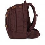Rucksack Pack 2025 Skandi Style Nordic Ruby, Farbe: rot/weinrot, Marke: Satch, EAN: 4057081202829, Abmessungen in cm: 30x45x27, Bild 6 von 10