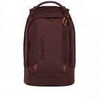 Rucksack Pack 2025 Skandi Style Nordic Ruby, Farbe: rot/weinrot, Marke: Satch, EAN: 4057081202829, Abmessungen in cm: 30x45x27, Bild 2 von 10
