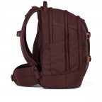 Rucksack Pack 2025 Skandi Style Nordic Ruby, Farbe: rot/weinrot, Marke: Satch, EAN: 4057081202829, Abmessungen in cm: 30x45x27, Bild 4 von 10
