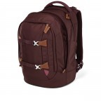Rucksack Pack 2025 Skandi Style Nordic Ruby, Farbe: rot/weinrot, Marke: Satch, EAN: 4057081202829, Abmessungen in cm: 30x45x27, Bild 8 von 10