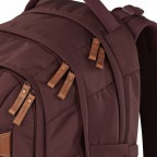 Rucksack Pack 2025 Skandi Style Nordic Ruby, Farbe: rot/weinrot, Marke: Satch, EAN: 4057081202829, Abmessungen in cm: 30x45x27, Bild 10 von 10