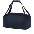 Sporttasche 2025 Skandi Style auch als Rucksack nutzbar Nordic Blue, Farbe: blau/petrol, Marke: Satch, EAN: 4057081203697, Abmessungen in cm: 45x25x25, Bild 2 von 3