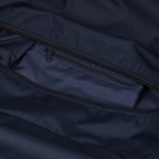 Sporttasche 2025 Skandi Style auch als Rucksack nutzbar Nordic Blue, Farbe: blau/petrol, Marke: Satch, EAN: 4057081203697, Abmessungen in cm: 45x25x25, Bild 3 von 3