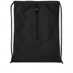 Sportbeutel Skandi Style Nordic Black, Farbe: schwarz, Marke: Satch, EAN: 4057081203758, Abmessungen in cm: 33x44x1, Bild 2 von 4