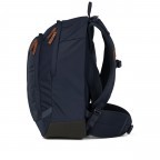 Rucksack Air 2025 Skandi Style Nordic Blue, Farbe: blau/petrol, Marke: Satch, EAN: 4057081203123, Abmessungen in cm: 28x45x16, Bild 5 von 6