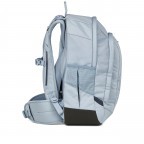 Rucksack Air 2025 Skandi Style Nordic Ice Blue, Farbe: blau/petrol, Marke: Satch, EAN: 4057081203130, Abmessungen in cm: 28x45x16, Bild 3 von 6