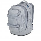 Rucksack Pack 2025 Next Denim Special Edition Set dreiteilig Washed Blue, Farbe: blau/petrol, Marke: Satch, EAN: 4057081211272, Abmessungen in cm: 30x45x27, Bild 9 von 16