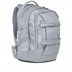 Rucksack Pack 2025 Next Denim Special Edition Set dreiteilig Washed Blue, Farbe: blau/petrol, Marke: Satch, EAN: 4057081211272, Abmessungen in cm: 30x45x27, Bild 4 von 16
