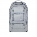 Rucksack Pack 2025 Next Denim Special Edition Set dreiteilig Washed Blue, Farbe: blau/petrol, Marke: Satch, EAN: 4057081211272, Abmessungen in cm: 30x45x27, Bild 2 von 16
