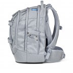 Rucksack Pack 2025 Next Denim Special Edition Set dreiteilig Washed Blue, Farbe: blau/petrol, Marke: Satch, EAN: 4057081211272, Abmessungen in cm: 30x45x27, Bild 7 von 16