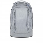 Rucksack Pack 2025 Next Denim Special Edition Set dreiteilig Washed Blue, Farbe: blau/petrol, Marke: Satch, EAN: 4057081211272, Abmessungen in cm: 30x45x27, Bild 3 von 16