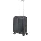Koffer Fyrm Spinner 55 erweiterbar Graphite, Farbe: anthrazit, Marke: Samsonite, EAN: 5400520326058, Abmessungen in cm: 40x55x20, Bild 3 von 14