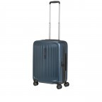 Koffer Fyrm Spinner 55 erweiterbar Steel Blue, Farbe: blau/petrol, Marke: Samsonite, EAN: 5400520326065, Abmessungen in cm: 40x55x20, Bild 3 von 14